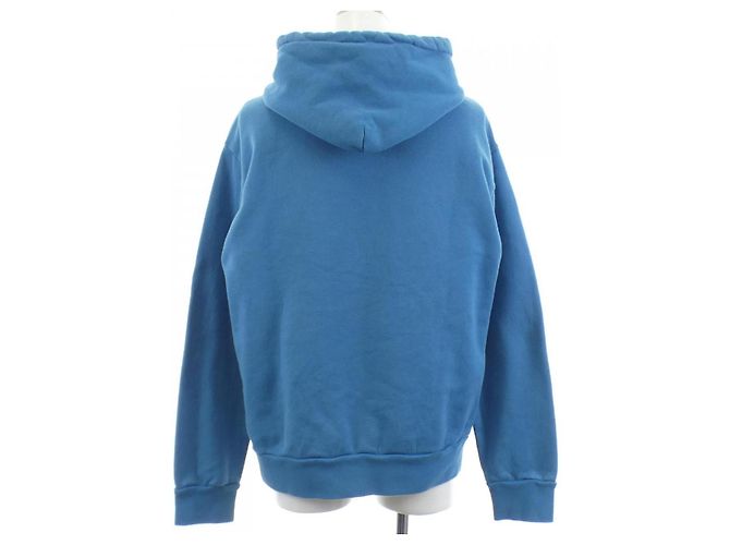 Sudadera con capucha Louis Vuitton Signature con bordado - vista 2