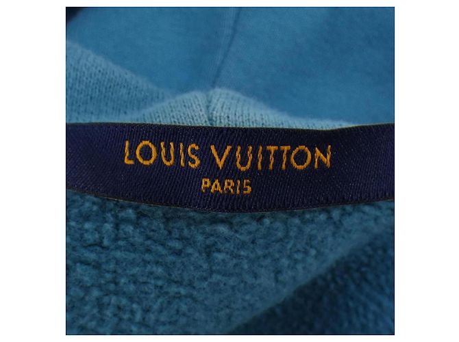 Sudadera con capucha Louis Vuitton Signature con bordado - vista 4