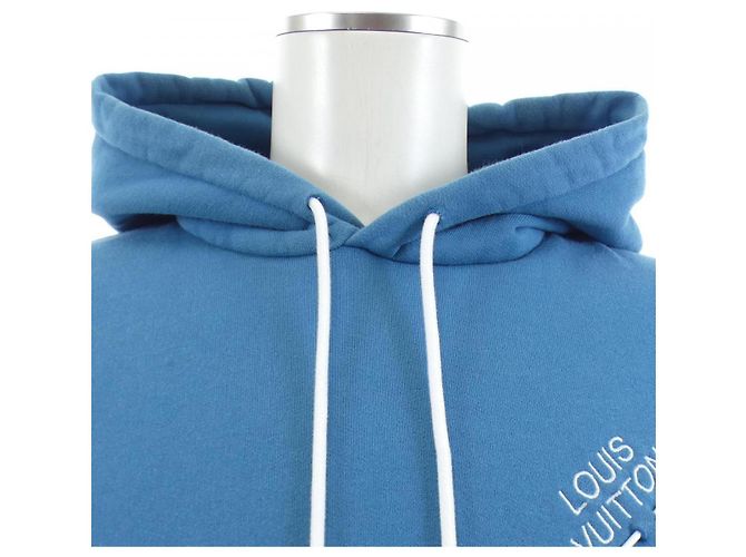 Sudadera con capucha Louis Vuitton Signature con bordado - vista 5