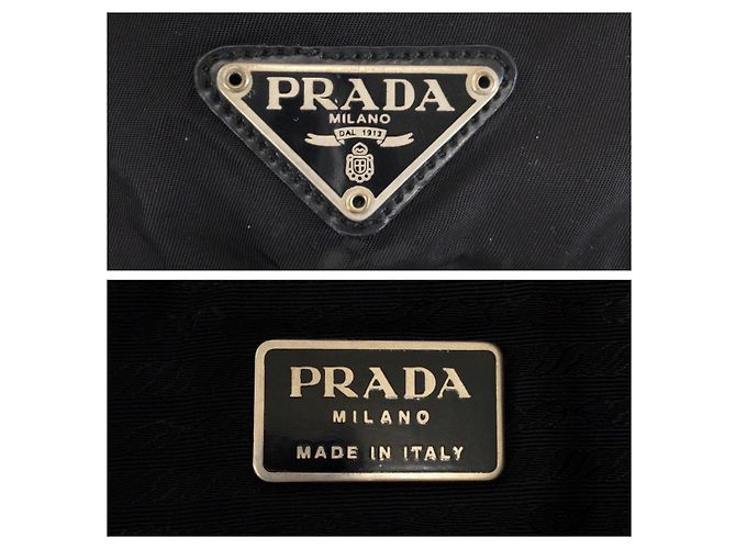 Zaino Prada Tessuto Nylon - vista 6