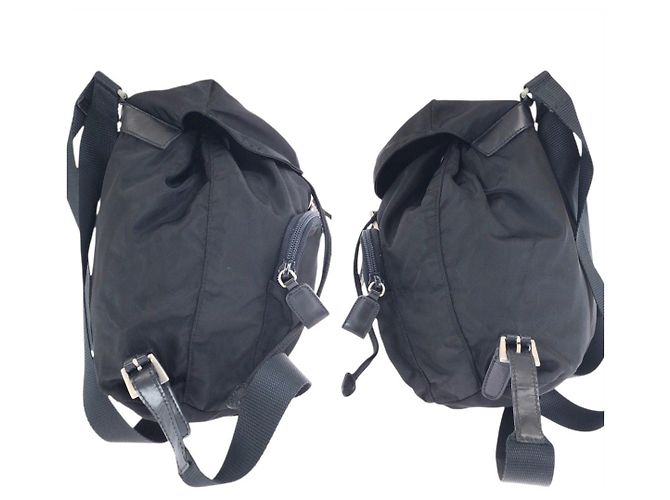 Zaino Prada Tessuto Nylon - vista 8