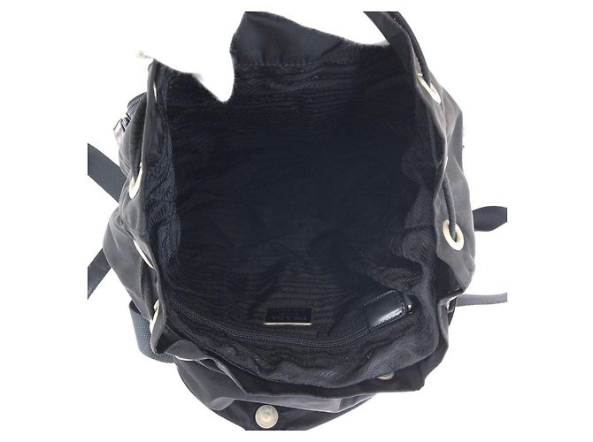 Zaino Prada Tessuto Nylon - vista 9