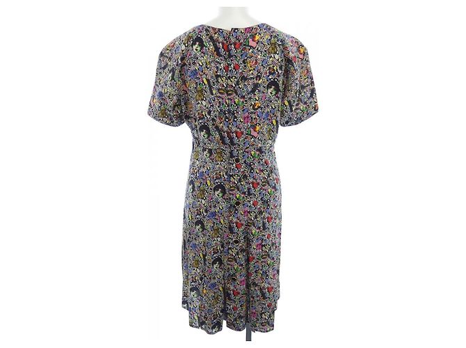 Vestido de seda Fendi - vista 2