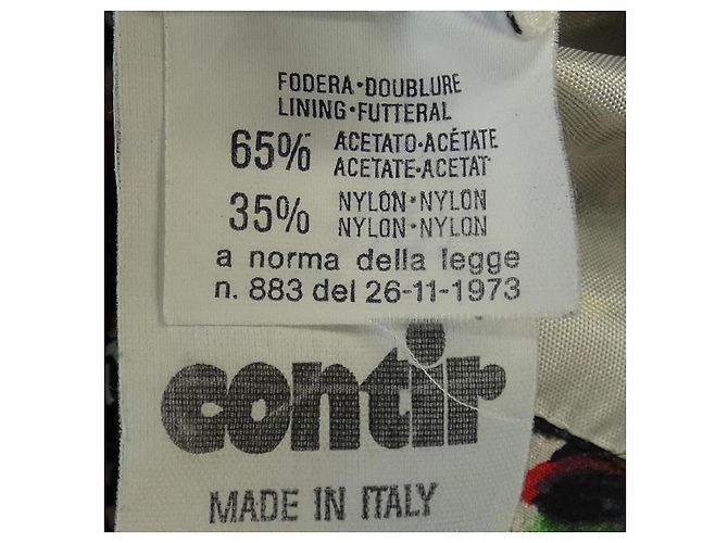 Vestido de seda Fendi - vista 3
