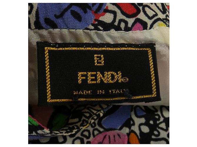 Vestido de seda Fendi - vista 4
