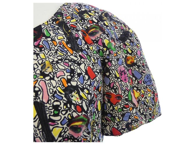 Vestido de seda Fendi - vista 6