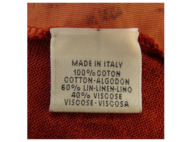 Hermès Conjunto Top em Twill de Lã, Algodão, Linho e Viscose - vista 3