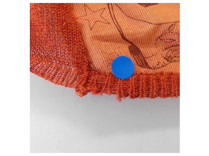 Hermès Conjunto Top em Twill de Lã, Algodão, Linho e Viscose - vista 9