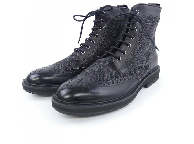 TOD'S Lederstiefel - Ansicht 3