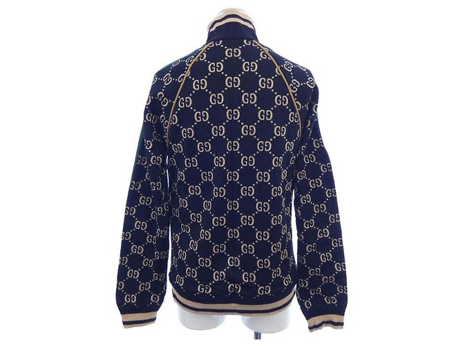 Chaqueta Gucci GG de jersey de algodón - vista 2