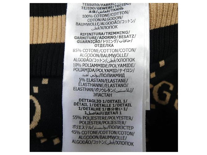 Chaqueta Gucci GG de jersey de algodón - vista 3