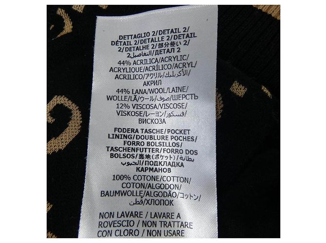 Chaqueta Gucci GG de jersey de algodón - vista 4