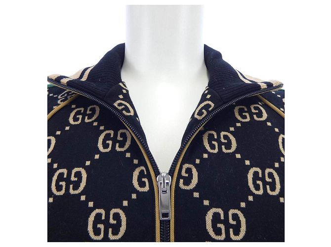 Chaqueta Gucci GG de jersey de algodón - vista 6