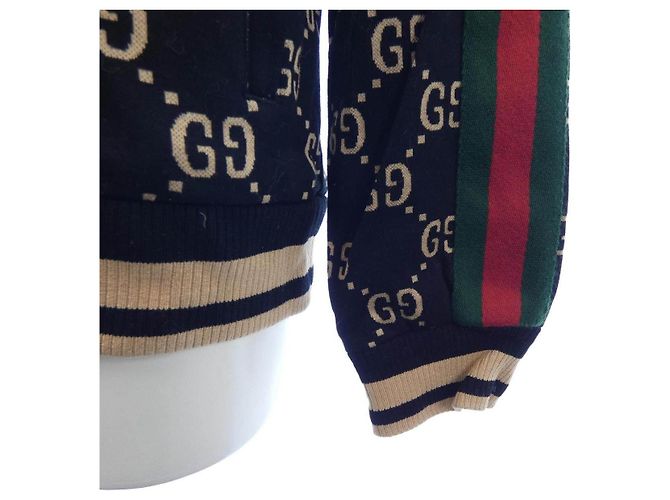 Chaqueta Gucci GG de jersey de algodón - vista 7