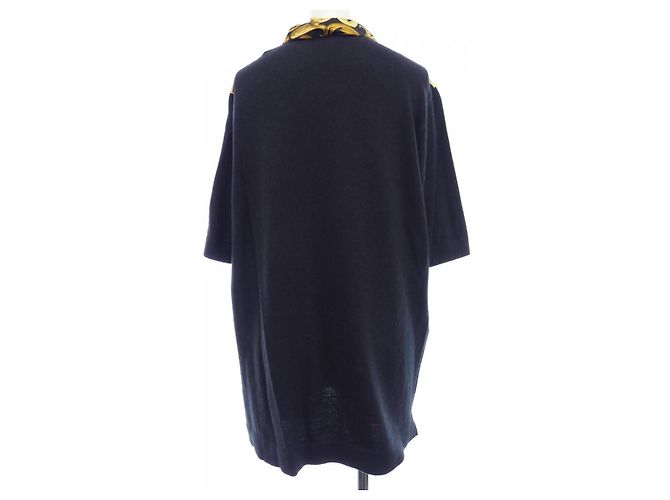 Hermès Top Hermes Twill Laine Silk Cotton Cashmere - vista 2