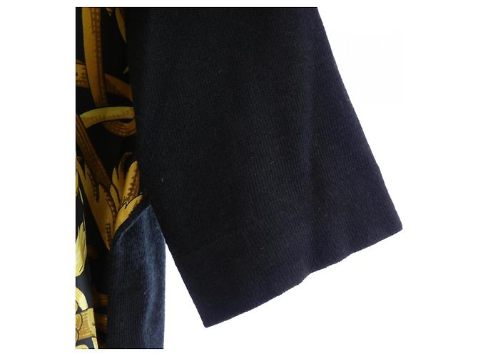 Hermès Top Hermes Twill Laine Silk Cotton Cashmere - vista 5
