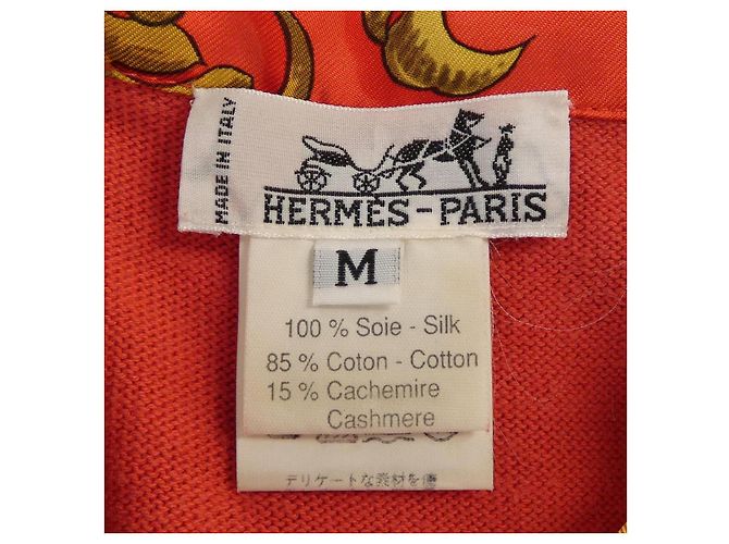 Hermès Top Hermes Twill Laine Cotton Cashmere Silk - vista 3