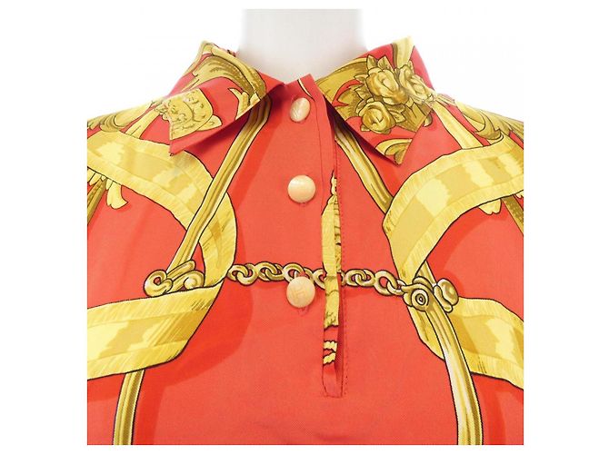 Hermès Top Hermes Twill Laine Cotton Cashmere Silk - vista 4