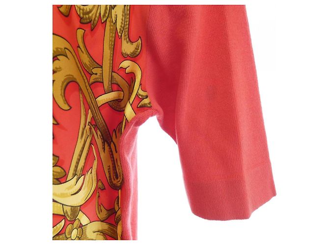 Hermès Top Hermes Twill Laine Cotton Cashmere Silk - vista 5