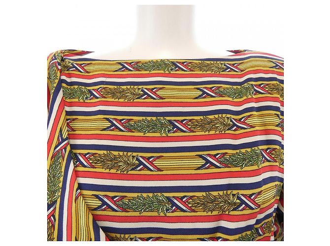 Hermès Abito in seta Hermes - vista 4