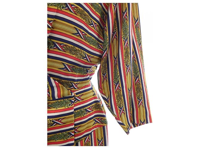Hermès Abito in seta Hermes - vista 5