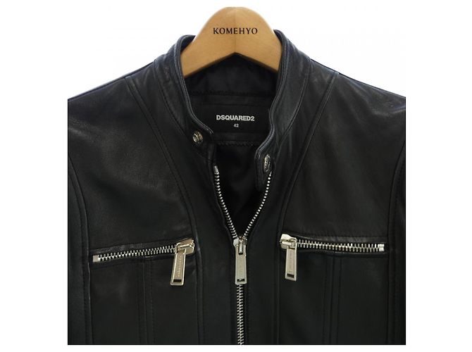 Jaqueta de couro Dsquared2 - vista 5