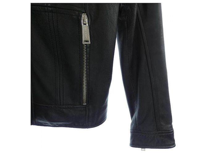 Jaqueta de couro Dsquared2 - vista 6