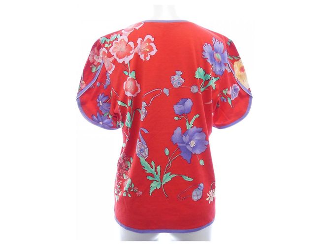 T-shirt in cotone vintage LEONARD - vista 2