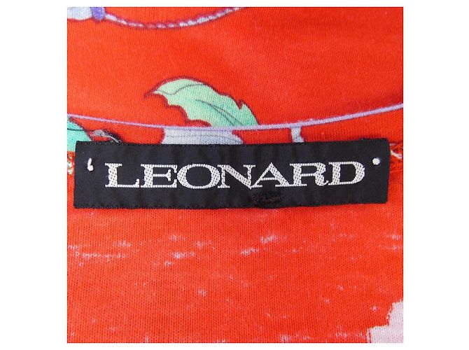 T-shirt in cotone vintage LEONARD - vista 4
