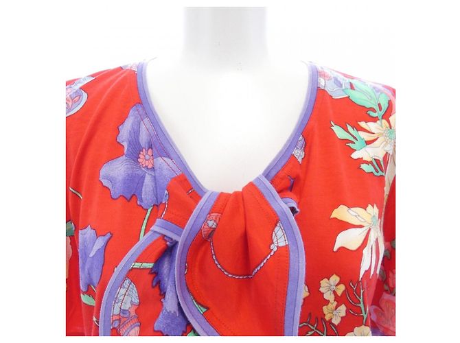 T-shirt in cotone vintage LEONARD - vista 5