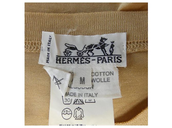 Hermès T-shirt de algodão Hermes - vista 4