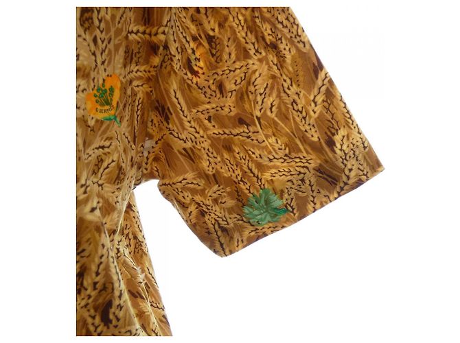 Hermès T-shirt de algodão Hermes LAPINS DANS UN CHAMP - vista 5