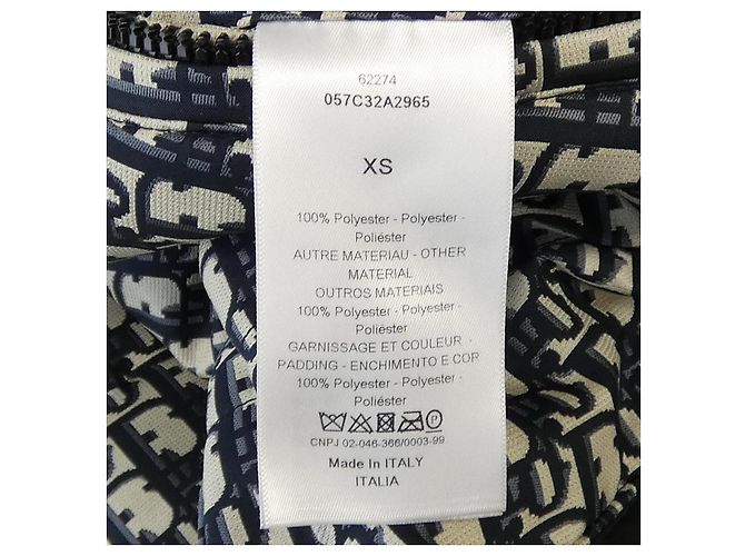Christian Dior Wendbare Weste - Ansicht 3