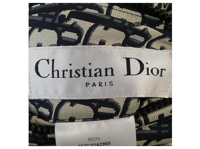 Christian Dior Wendbare Weste - Ansicht 4