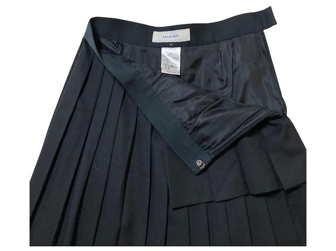 Autre Marque Falda plisada LE CIEL BLEU - vista 3