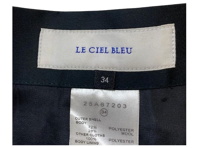 Autre Marque Falda plisada LE CIEL BLEU - vista 4