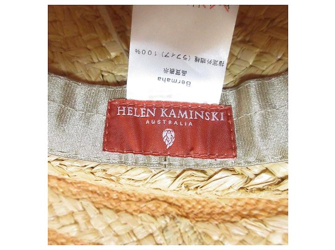 Autre Marque Cappello in rafia Helen Kaminski - vista 9
