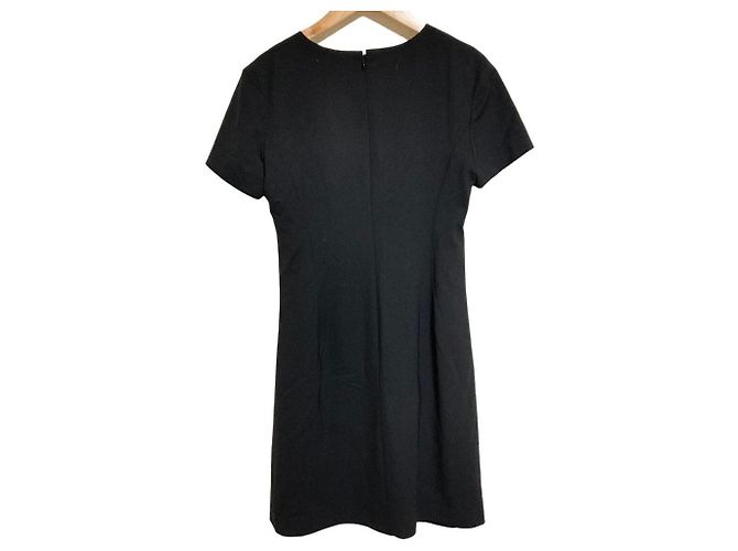 Vestido de lana Theory - vista 2
