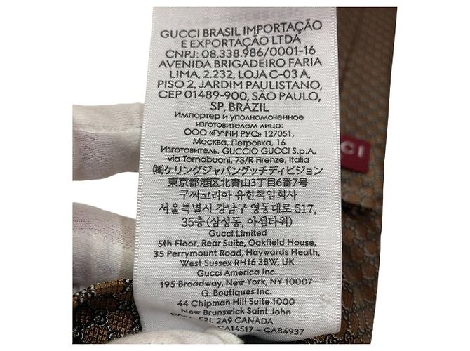 Cravate Gucci GG en jacquard de soie - vue 10