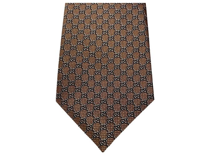 Cravate Gucci GG en jacquard de soie - vue 2