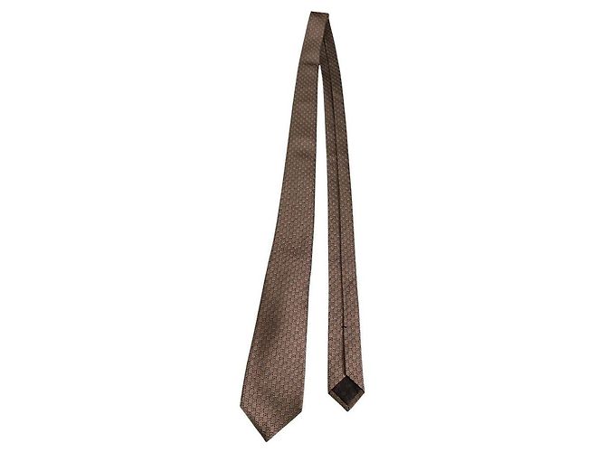Cravate Gucci GG en jacquard de soie - vue 3