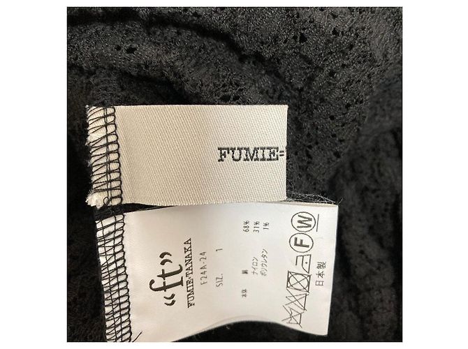 Autre Marque Fumie Tanaka lacey p o lace Spitzen-Pullover-Bluse - Ansicht 5