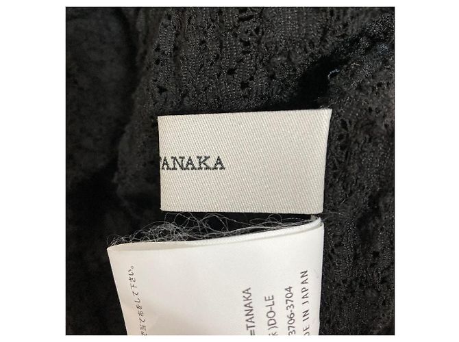 Autre Marque Fumie Tanaka lacey p o lace Spitzen-Pullover-Bluse - Ansicht 6
