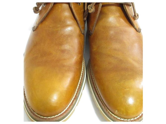 Botas Chukka de piel Louis Vuitton - vista 12