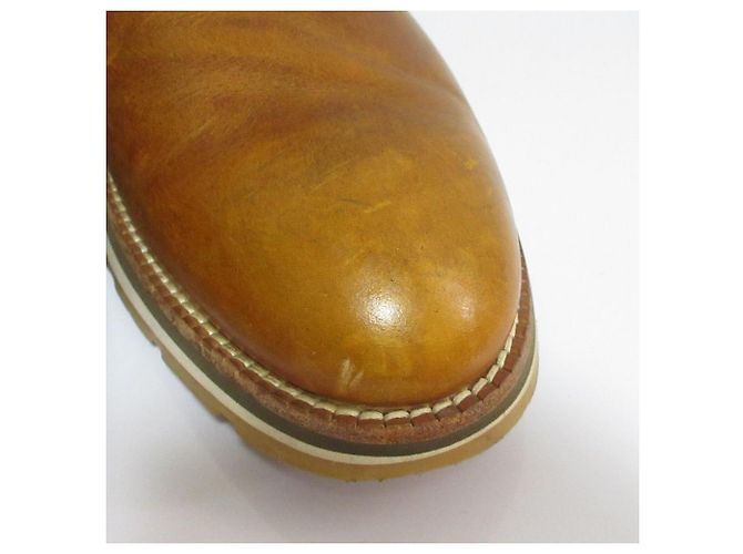 Botas Chukka de piel Louis Vuitton - vista 13