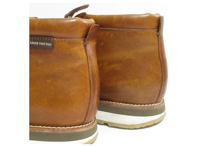 Botas Chukka de piel Louis Vuitton - vista 16