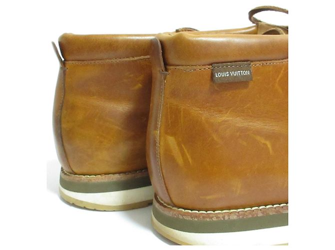Botas Chukka de piel Louis Vuitton - vista 17