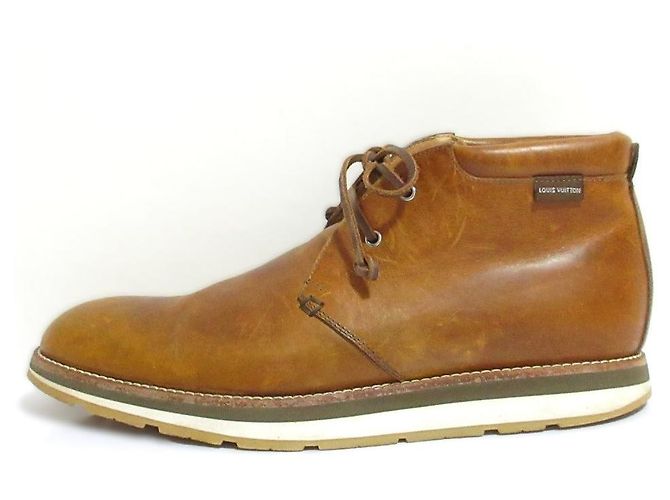 Botas Chukka de piel Louis Vuitton - vista 2