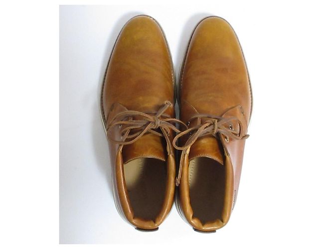 Botas Chukka de piel Louis Vuitton - vista 4