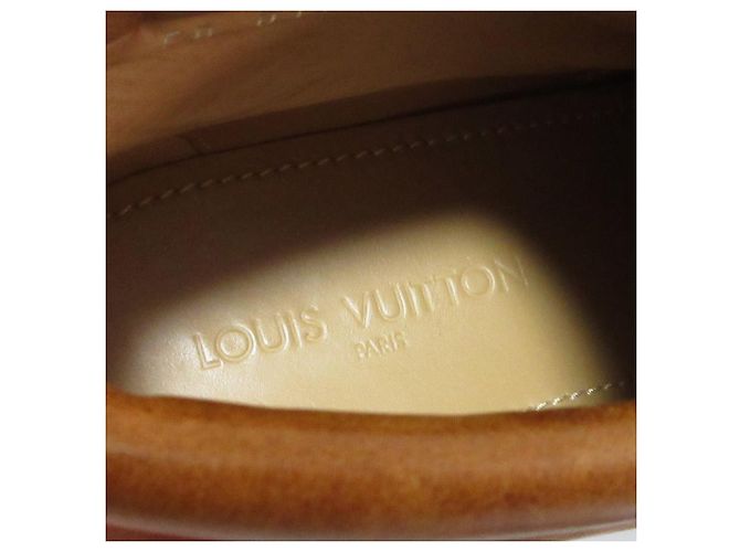 Botas Chukka de piel Louis Vuitton - vista 5